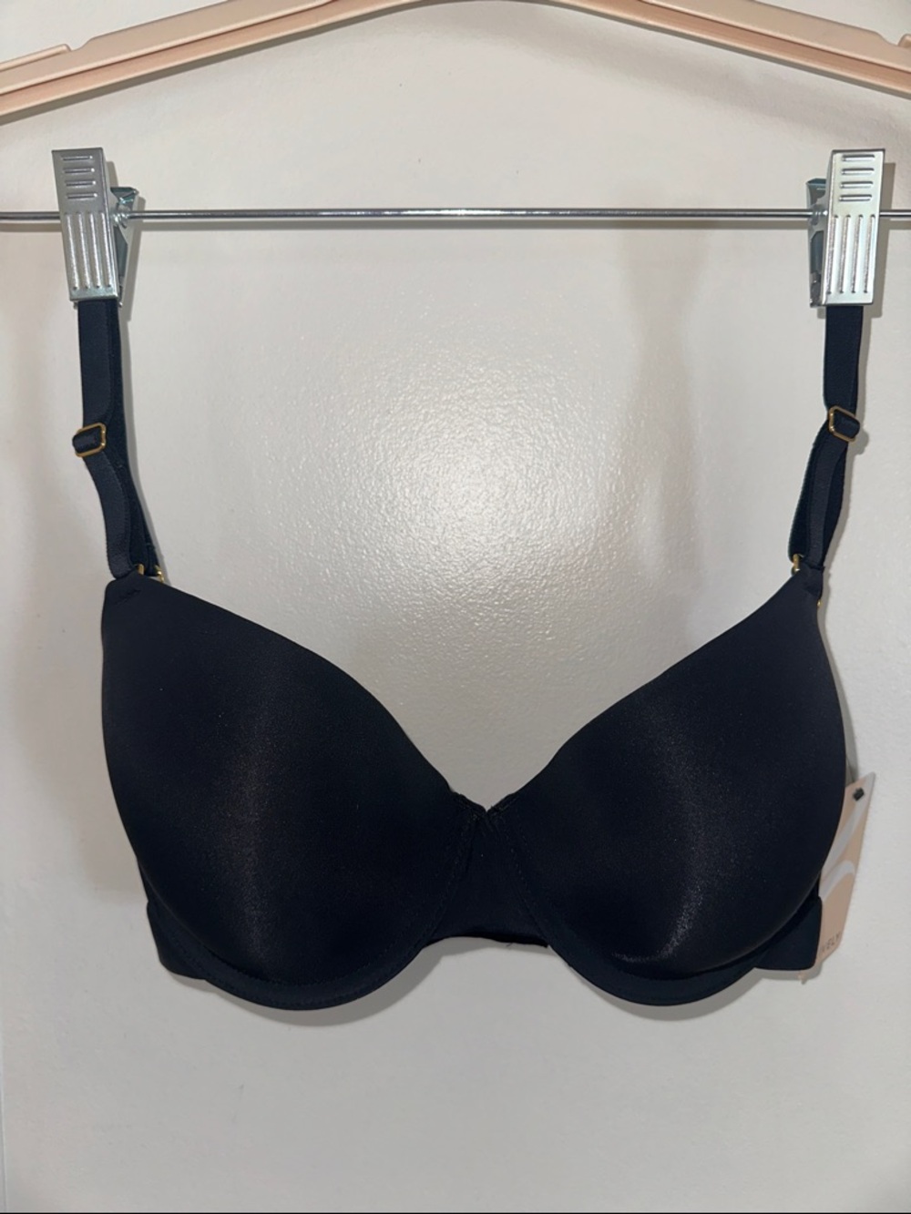 Lively Everyday Smooth T-Shirt Bra - Black